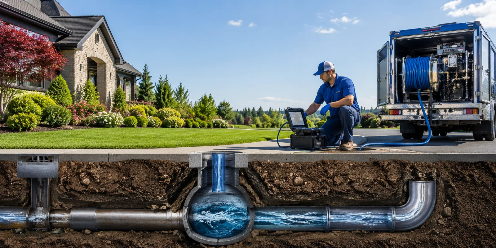 Drainage restoration information for Buffalo, IN