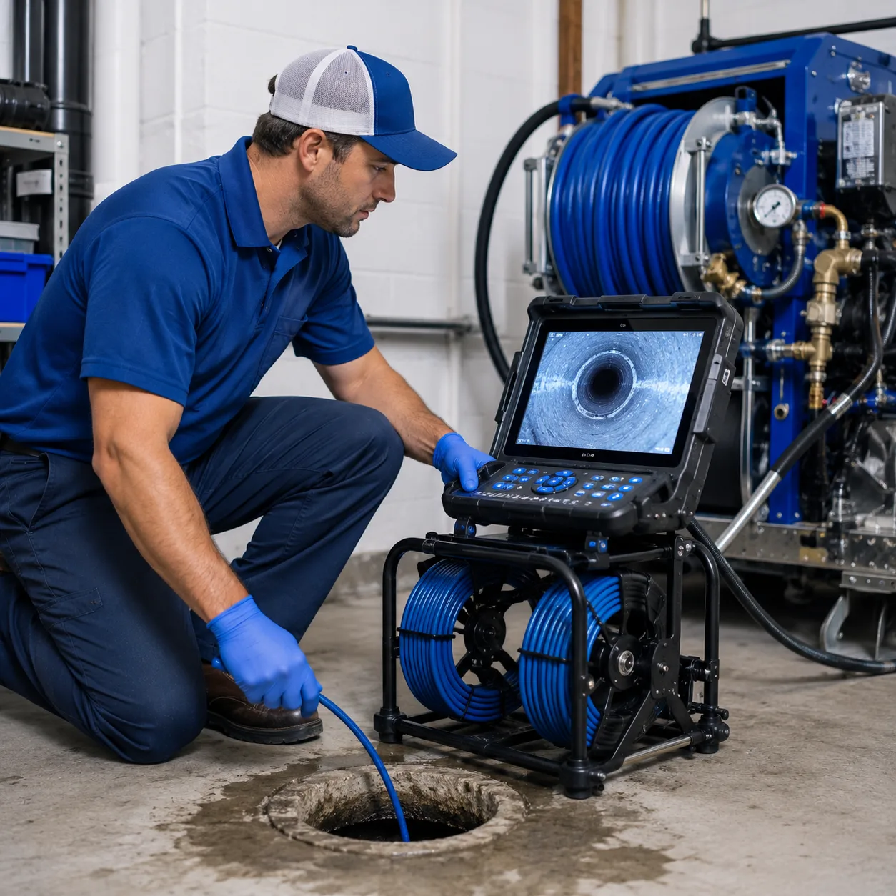Drainage restoration professionals serving Buffalo, IN